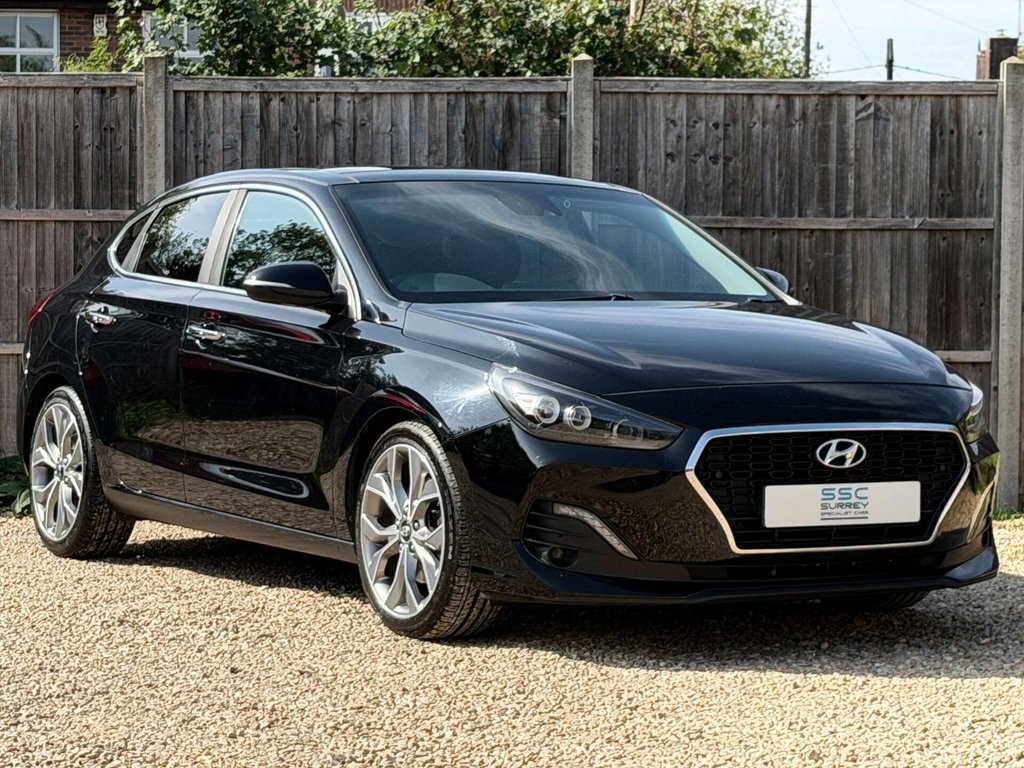 Hyundai I30 Fastback