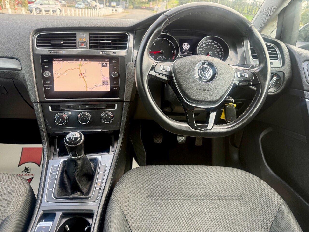 2017 VOLKSWAGEN GOLF 1.6 TDI SE Nav Diesel (ONLY 52000 MILES) - vehicle photo 13 for sale on PureCar