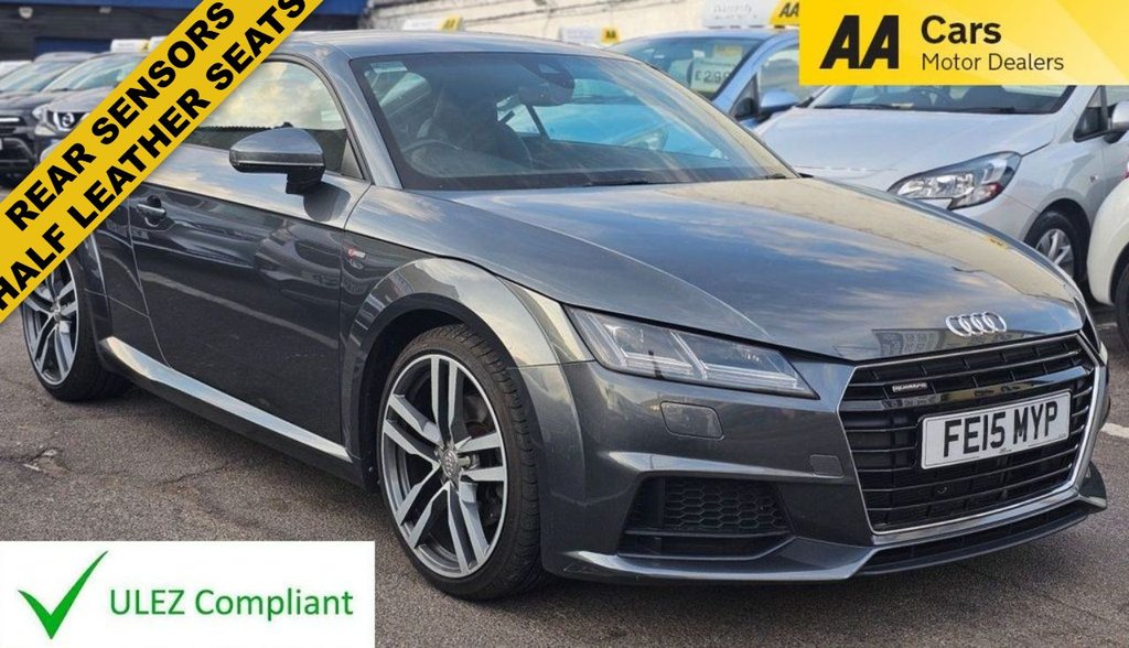 2015 Audi TT