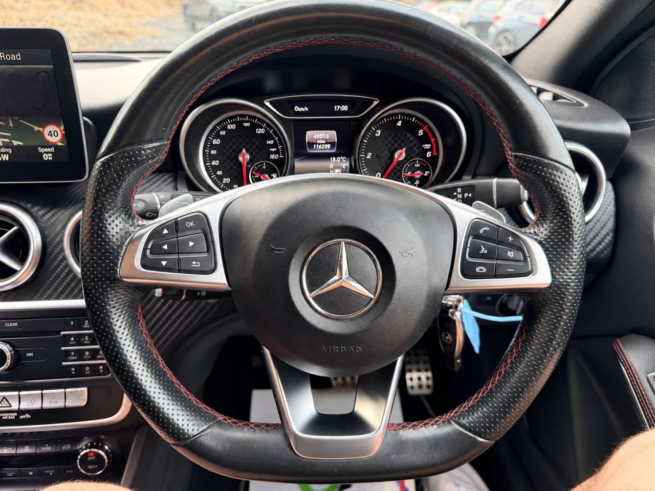 2016 MERCEDES A CLASS 2.1 A200d AMG Line (Executive) Hatchback 5dr Diesel 7G-DCT Euro 6 (s/s) (13 - vehicle photo 17 for sale on PureCar