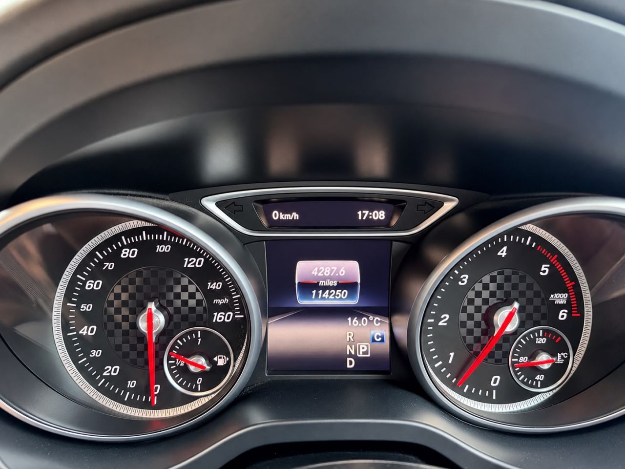 2016 MERCEDES A CLASS 2.1 A200d AMG Line (Executive) Hatchback 5dr Diesel 7G-DCT Euro 6 (s/s) (13 - vehicle photo 19 for sale on PureCar