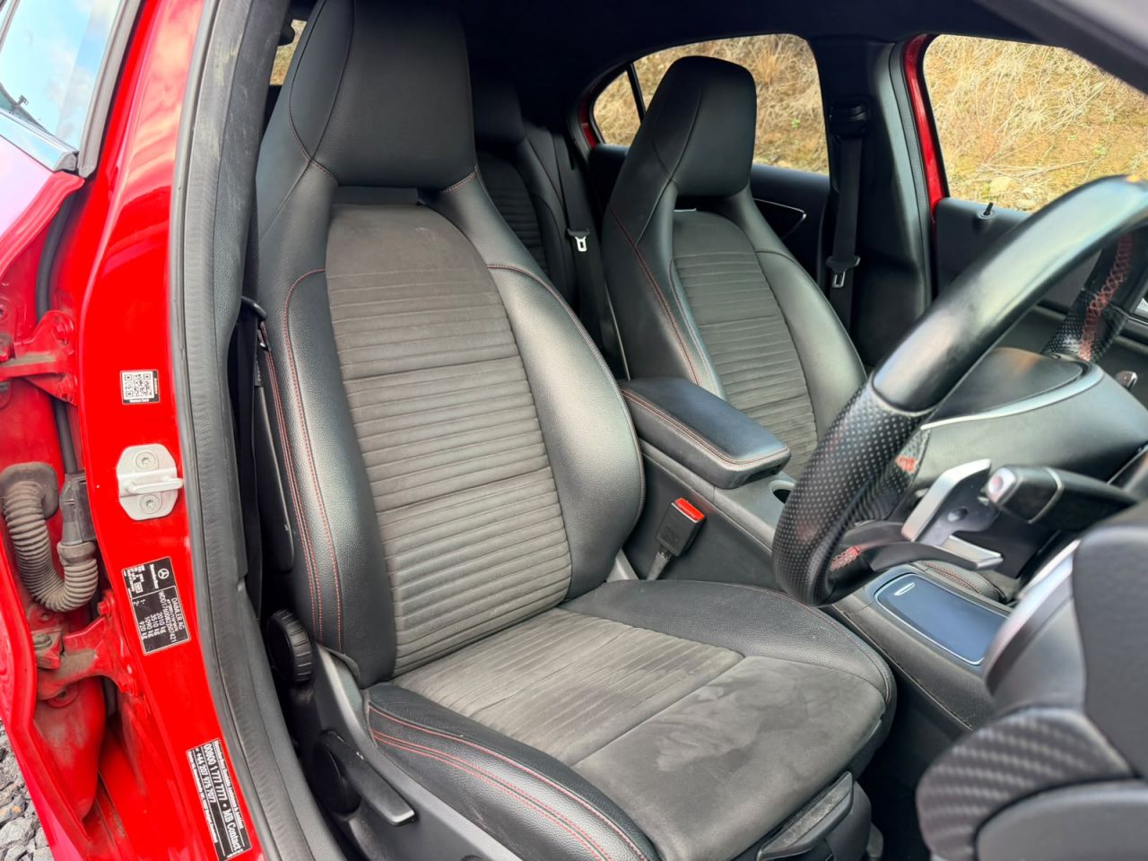 2016 MERCEDES A CLASS 2.1 A200d AMG Line (Executive) Hatchback 5dr Diesel 7G-DCT Euro 6 (s/s) (13 - vehicle photo 11 for sale on PureCar