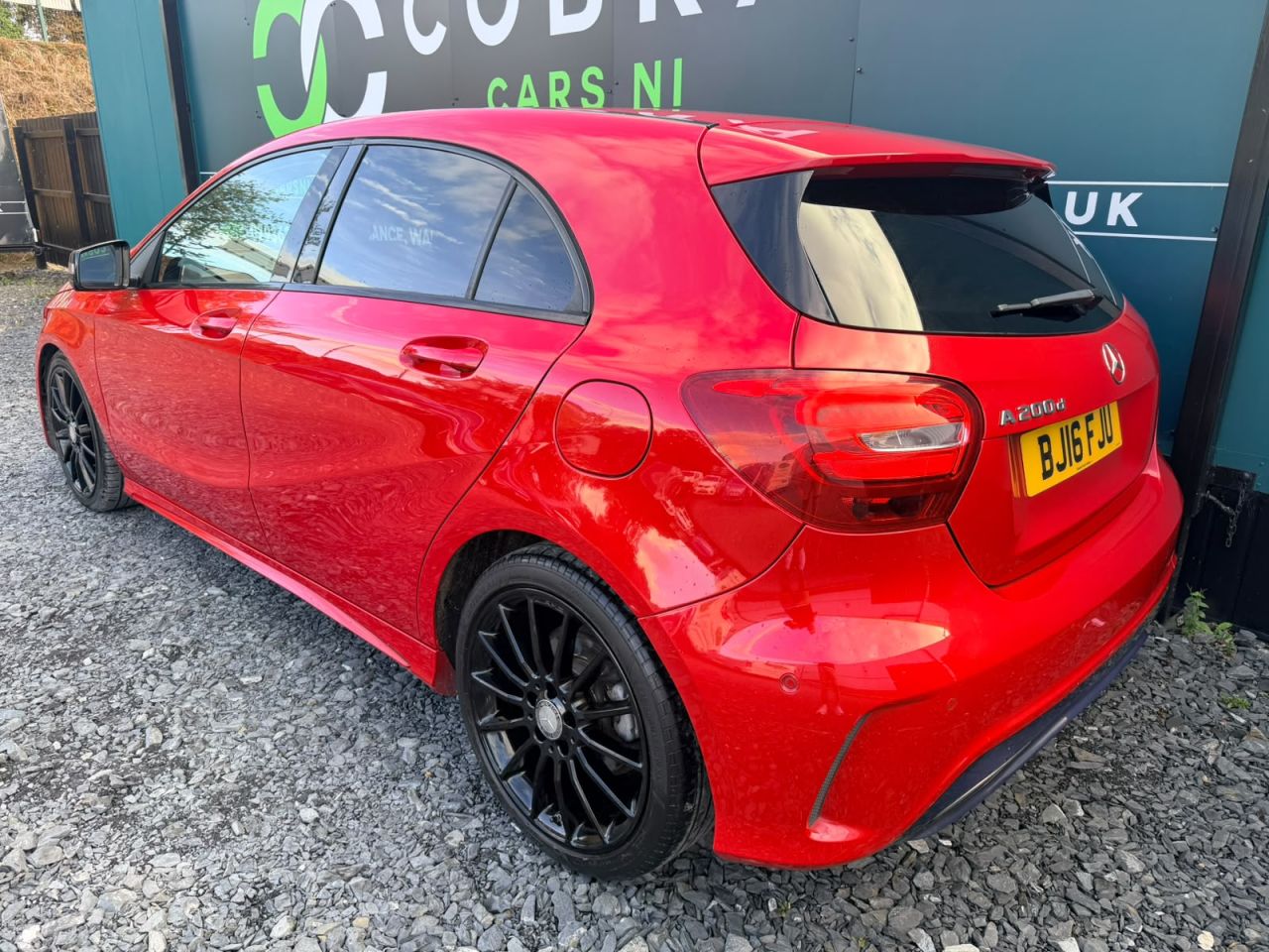 2016 MERCEDES A CLASS 2.1 A200d AMG Line (Executive) Hatchback 5dr Diesel 7G-DCT Euro 6 (s/s) (13 - vehicle photo 8 for sale on PureCar