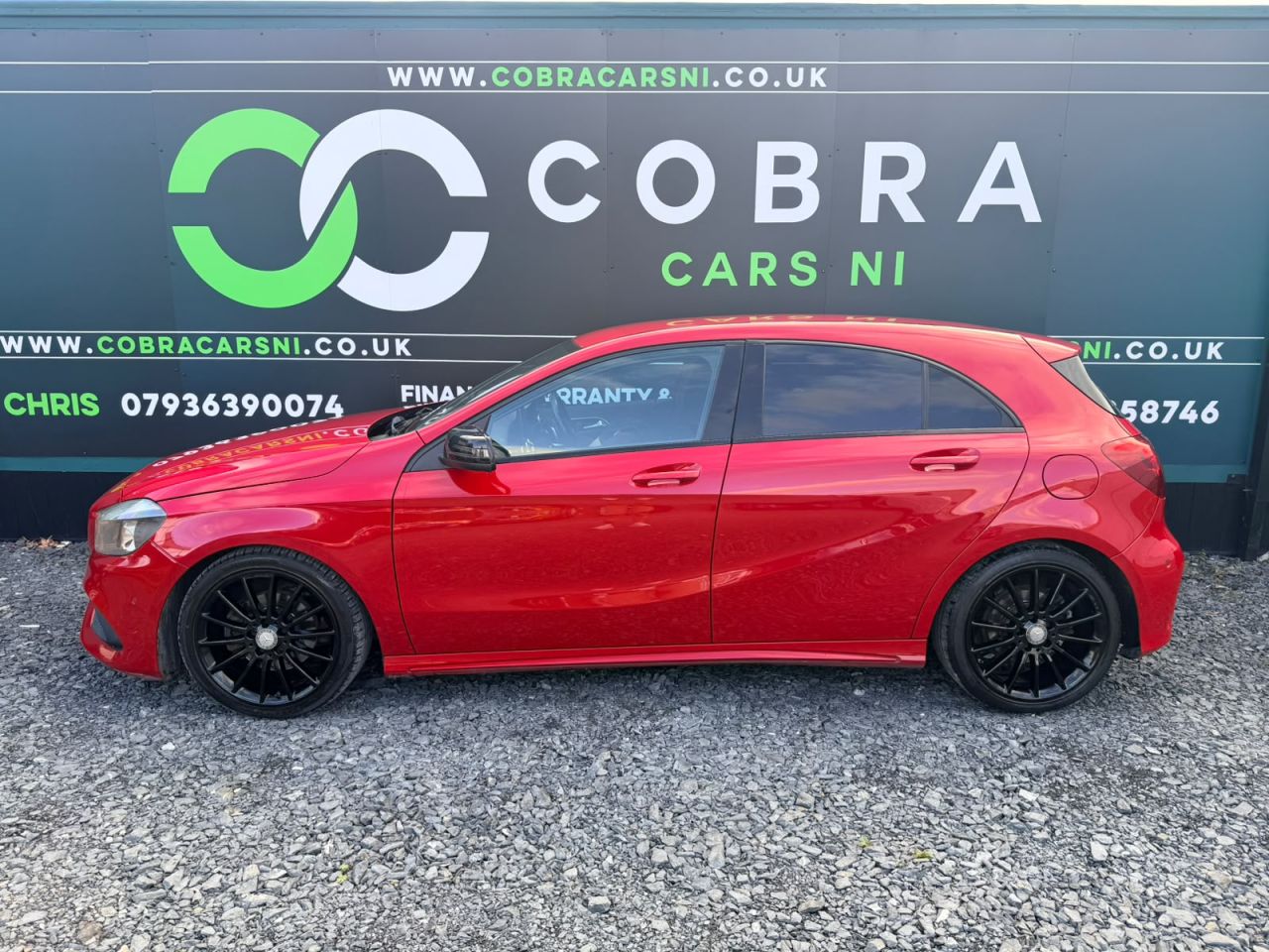 2016 MERCEDES A CLASS 2.1 A200d AMG Line (Executive) Hatchback 5dr Diesel 7G-DCT Euro 6 (s/s) (13 - vehicle photo 7 for sale on PureCar