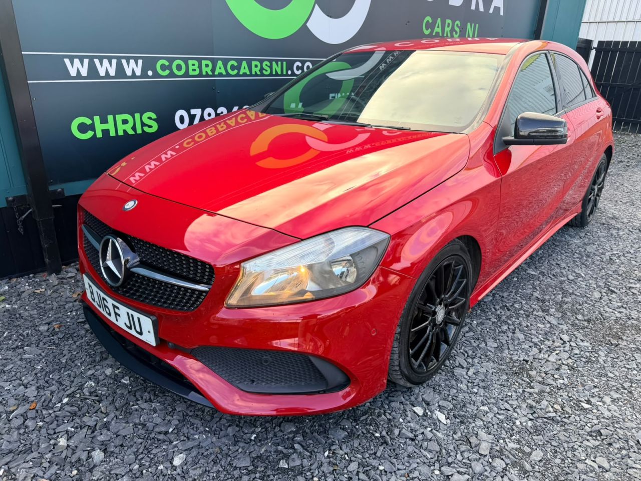 2016 MERCEDES A CLASS 2.1 A200d AMG Line (Executive) Hatchback 5dr Diesel 7G-DCT Euro 6 (s/s) (13 - vehicle photo 6 for sale on PureCar