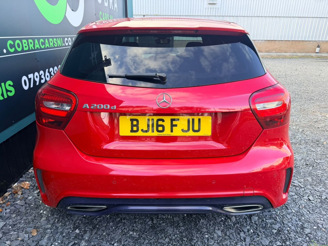 2016 MERCEDES A CLASS 2.1 A200d AMG Line (Executive) Hatchback 5dr Diesel 7G-DCT Euro 6 (s/s) (13 - vehicle photo 5 for sale on PureCar