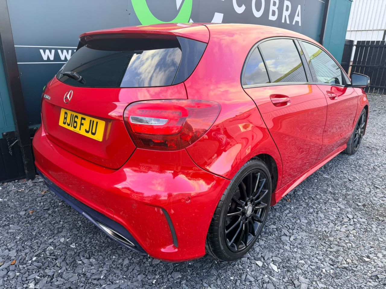 2016 MERCEDES A CLASS 2.1 A200d AMG Line (Executive) Hatchback 5dr Diesel 7G-DCT Euro 6 (s/s) (13 - vehicle photo 4 for sale on PureCar