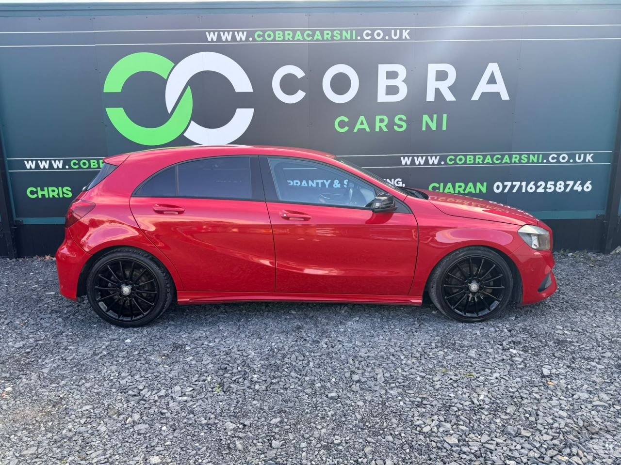 2016 MERCEDES A CLASS 2.1 A200d AMG Line (Executive) Hatchback 5dr Diesel 7G-DCT Euro 6 (s/s) (13 - vehicle photo 3 for sale on PureCar