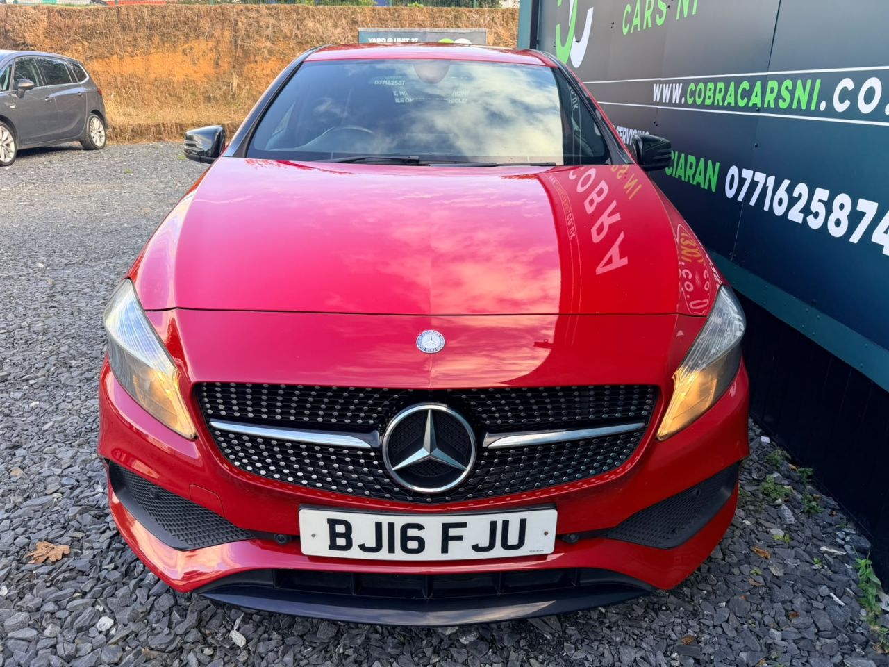 2016 MERCEDES A CLASS 2.1 A200d AMG Line (Executive) Hatchback 5dr Diesel 7G-DCT Euro 6 (s/s) (13 - vehicle photo 2 for sale on PureCar