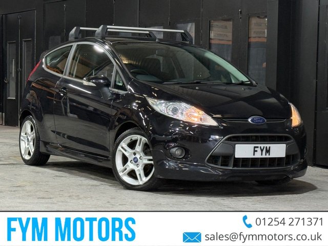 2012 FORD FIESTA 1.6 ZETEC S HATCHBACK 3DR PETROL MANUAL 132 G KM, 118 BHP... photo