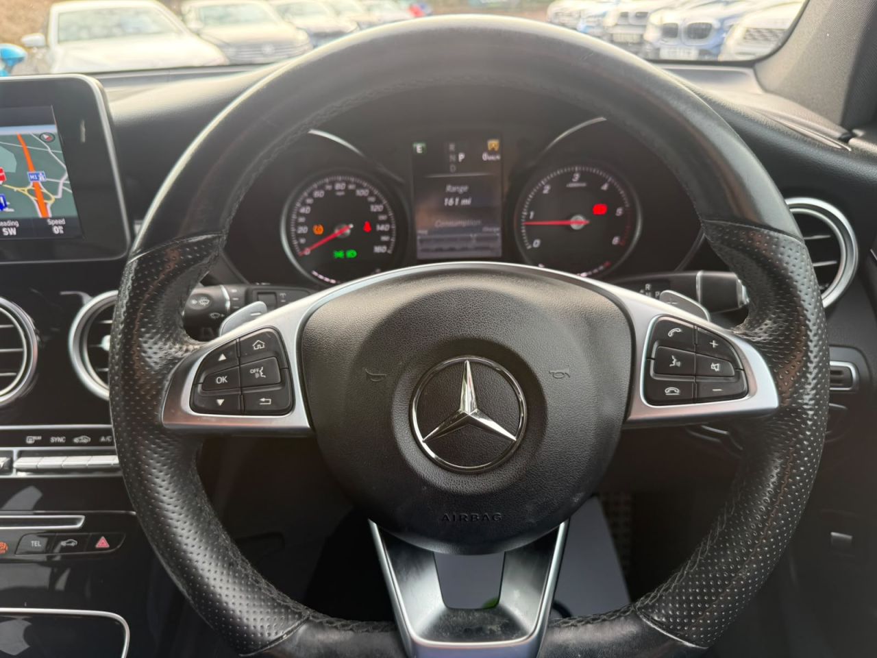 2016 MERCEDES GLC 2.1 GLC220d AMG Line SUV 5dr Diesel G-Tronic 4MATIC Euro 6 (s/s) (170 ps) - vehicle photo 20 for sale on PureCar