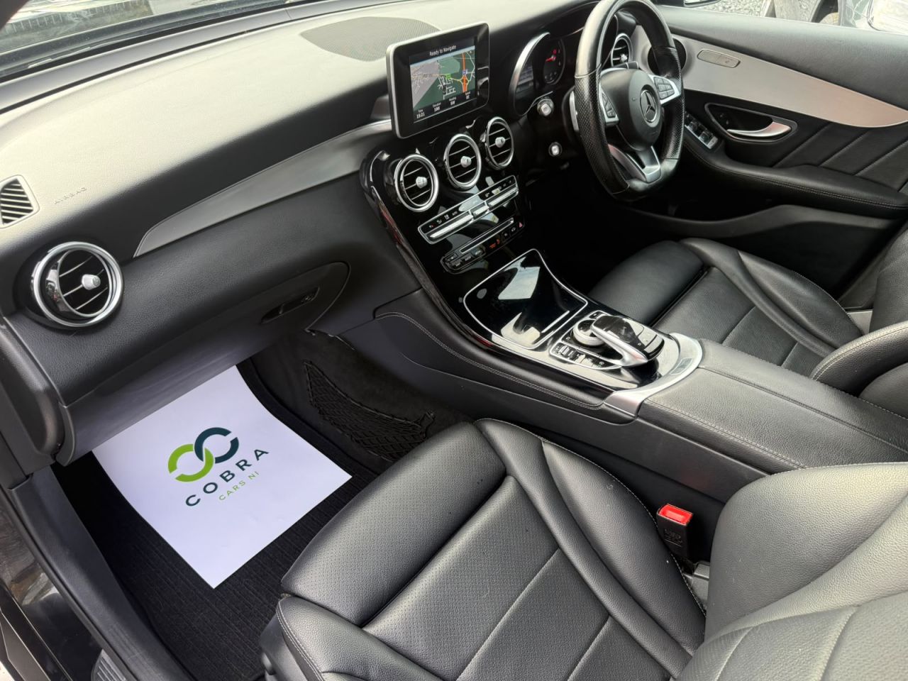 2016 MERCEDES GLC 2.1 GLC220d AMG Line SUV 5dr Diesel G-Tronic 4MATIC Euro 6 (s/s) (170 ps) - vehicle photo 12 for sale on PureCar