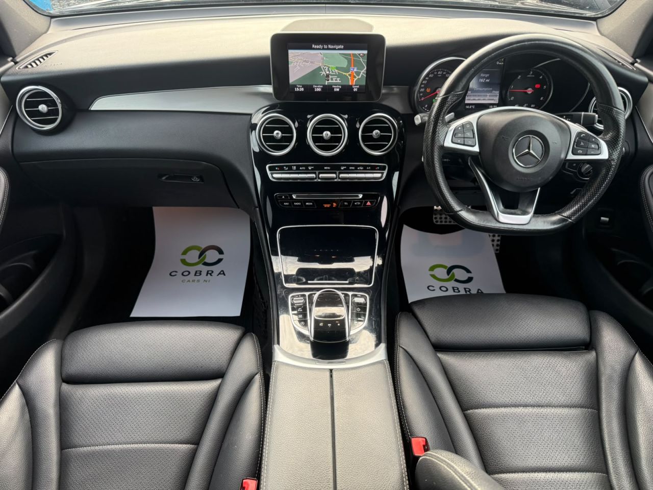 2016 MERCEDES GLC 2.1 GLC220d AMG Line SUV 5dr Diesel G-Tronic 4MATIC Euro 6 (s/s) (170 ps) - vehicle photo 13 for sale on PureCar