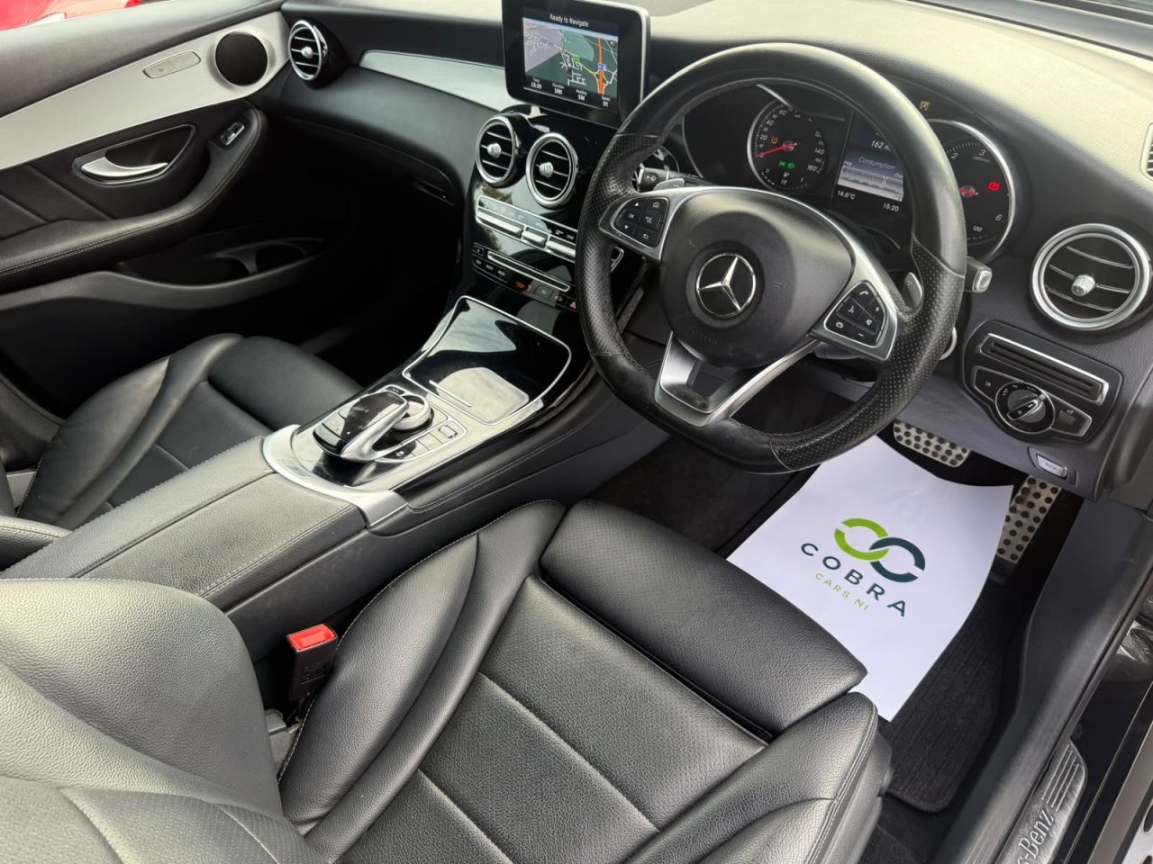 2016 MERCEDES GLC 2.1 GLC220d AMG Line SUV 5dr Diesel G-Tronic 4MATIC Euro 6 (s/s) (170 ps) - vehicle photo 10 for sale on PureCar