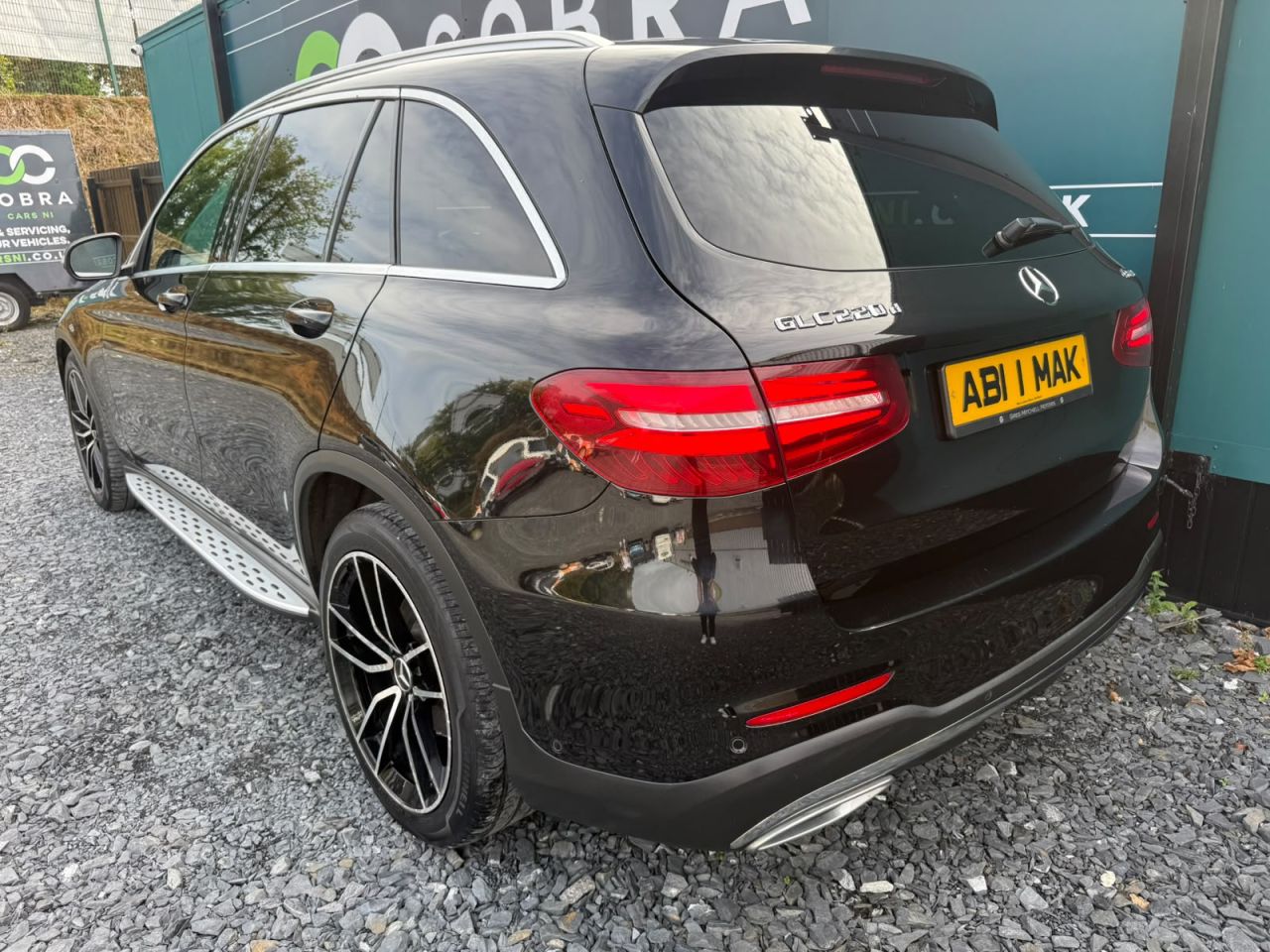 2016 MERCEDES GLC 2.1 GLC220d AMG Line SUV 5dr Diesel G-Tronic 4MATIC Euro 6 (s/s) (170 ps) - vehicle photo 8 for sale on PureCar