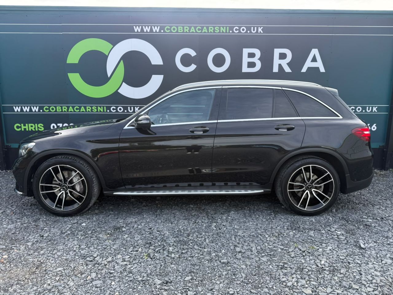 2016 MERCEDES GLC 2.1 GLC220d AMG Line SUV 5dr Diesel G-Tronic 4MATIC Euro 6 (s/s) (170 ps) - vehicle photo 7 for sale on PureCar