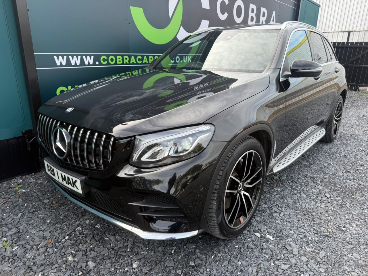 2016 MERCEDES GLC 2.1 GLC220d AMG Line SUV 5dr Diesel G-Tronic 4MATIC Euro 6 (s/s) (170 ps) - vehicle photo 6 for sale on PureCar