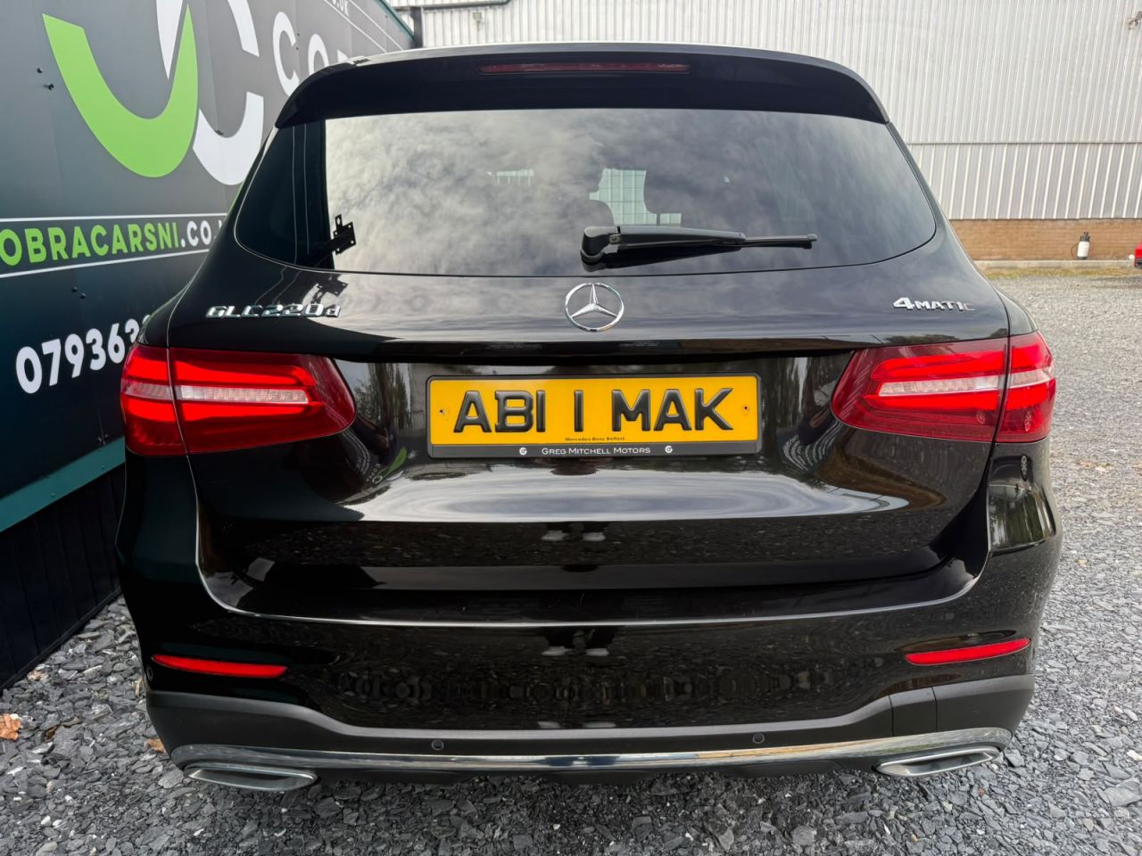 2016 MERCEDES GLC 2.1 GLC220d AMG Line SUV 5dr Diesel G-Tronic 4MATIC Euro 6 (s/s) (170 ps) - vehicle photo 5 for sale on PureCar