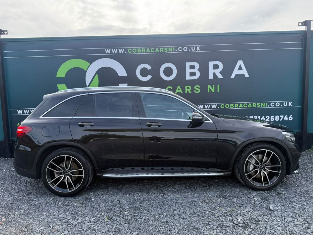 2016 MERCEDES GLC 2.1 GLC220d AMG Line SUV 5dr Diesel G-Tronic 4MATIC Euro 6 (s/s) (170 ps) - vehicle photo 3 for sale on PureCar
