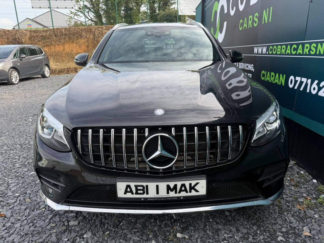 2016 MERCEDES GLC 2.1 GLC220d AMG Line SUV 5dr Diesel G-Tronic 4MATIC Euro 6 (s/s) (170 ps) - vehicle photo 2 for sale on PureCar