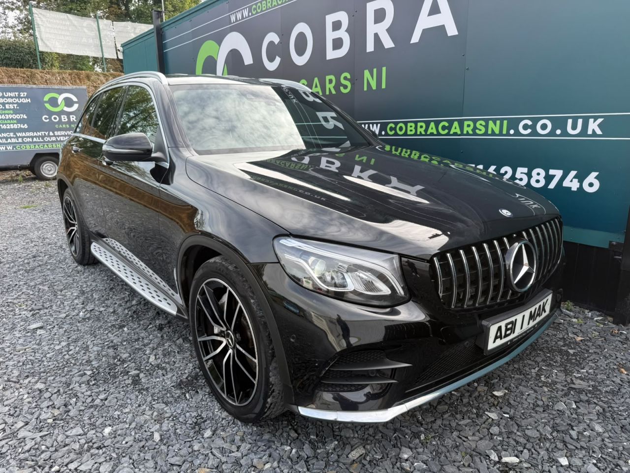 MERCEDES GLC 2016