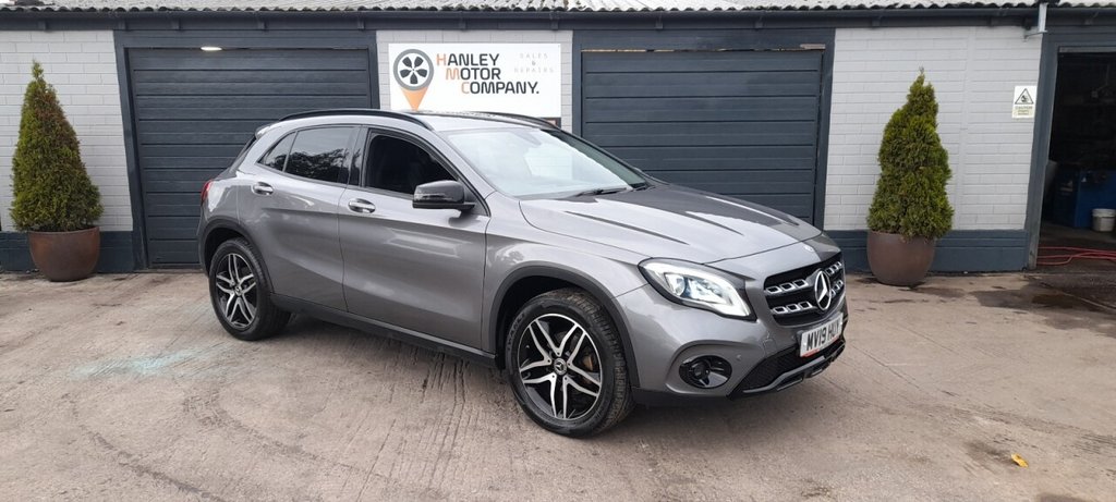 2019 Mercedes-Benz GLA