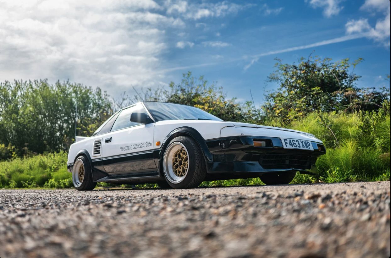 1989 Toyota Mr2