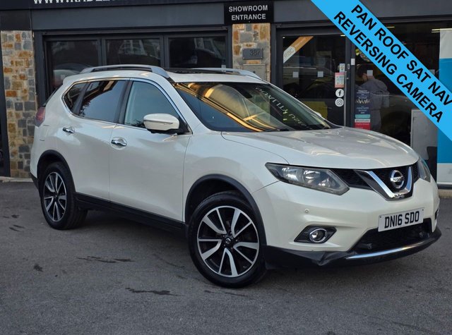2016 Nissan X-Trail