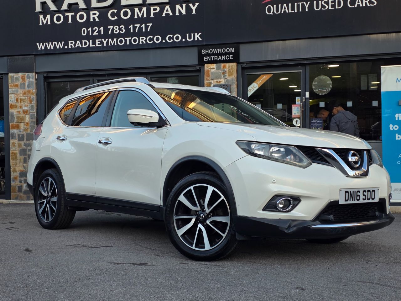 2016 Nissan X-Trail