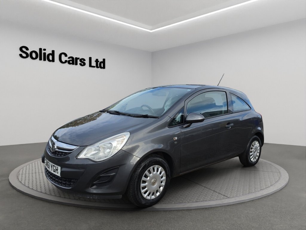 2012 Vauxhall Corsa