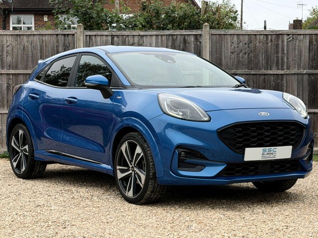 2020 Ford Puma