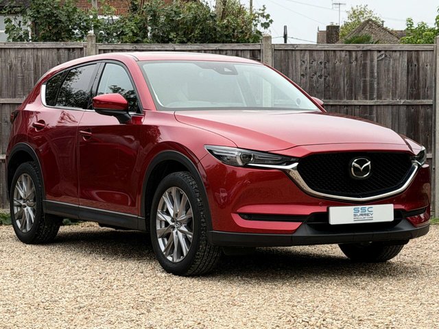 2020 Mazda Cx-5