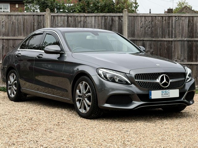 2018 Mercedes-Benz C Class