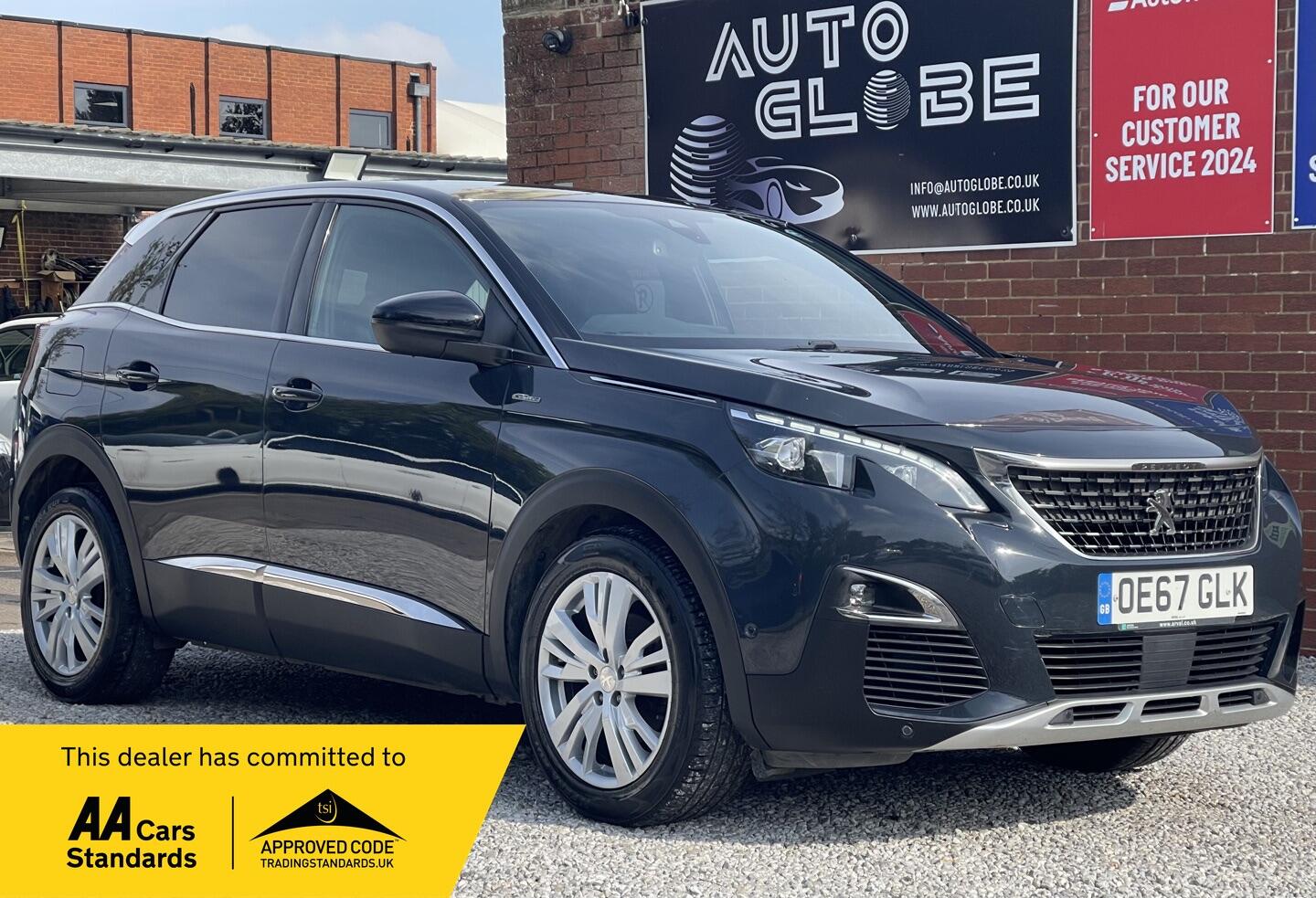 2018 Peugeot 3008