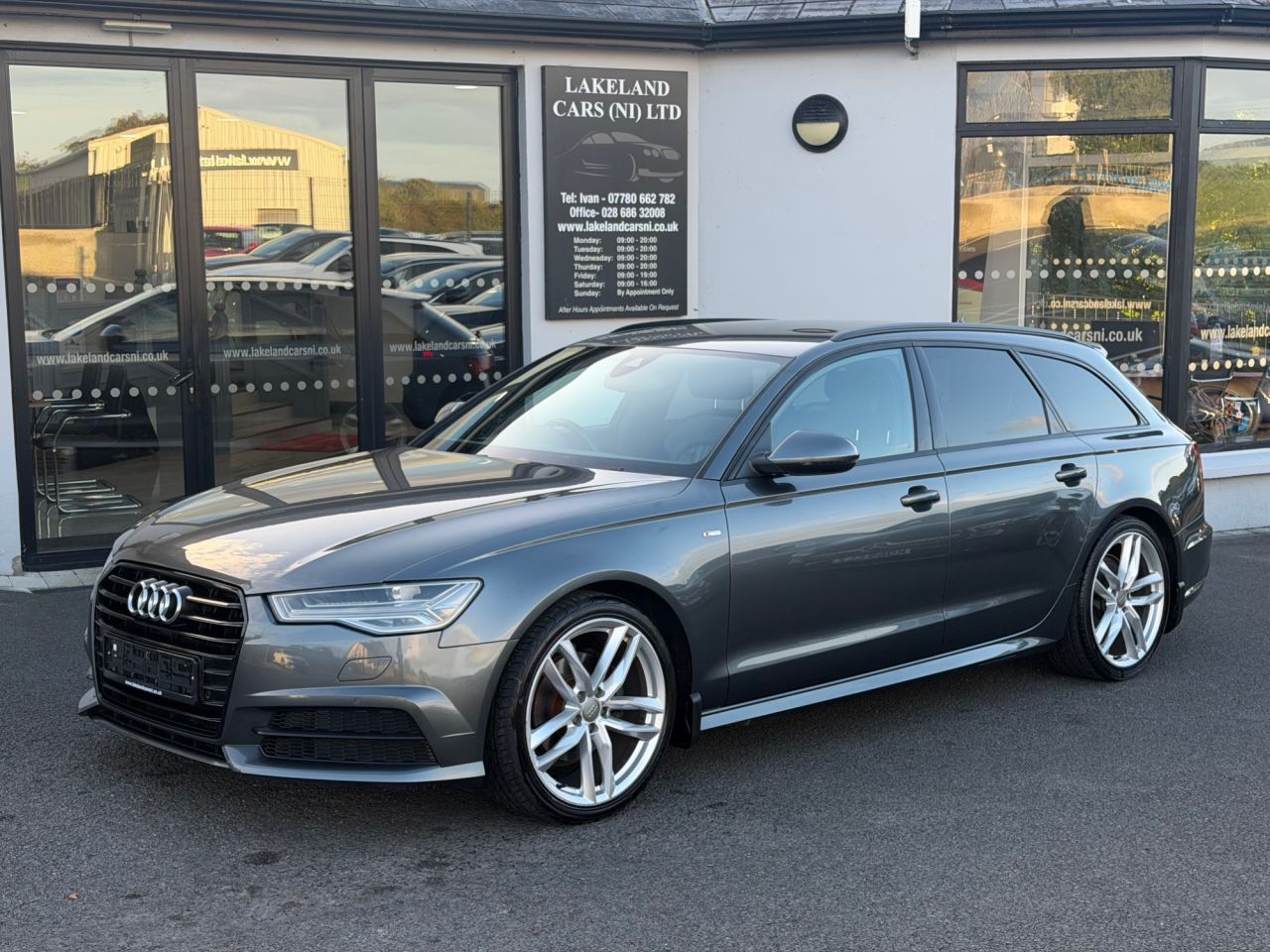 AUDI A6 AVANT 2015