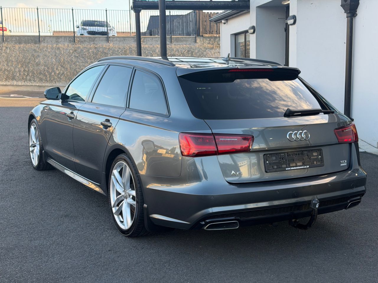 2015 AUDI A6 AVANT Black Edition - vehicle photo 3 for sale on PureCar