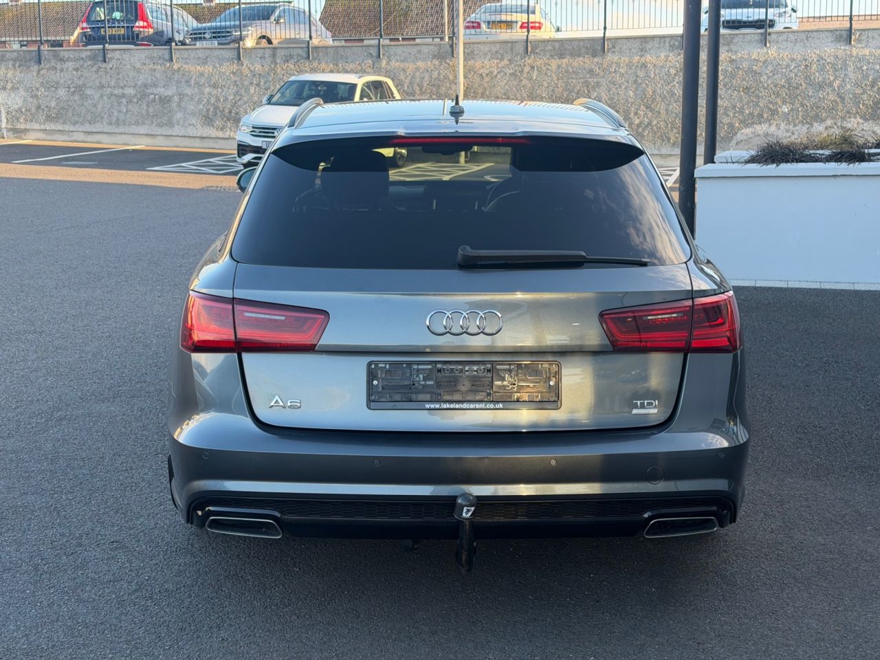2015 AUDI A6 AVANT Black Edition - vehicle photo 6 for sale on PureCar