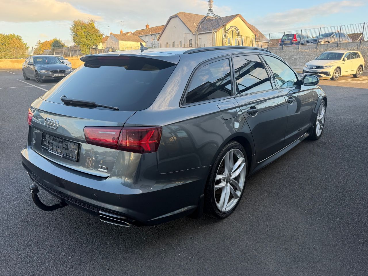 2015 AUDI A6 AVANT Black Edition - vehicle photo 4 for sale on PureCar