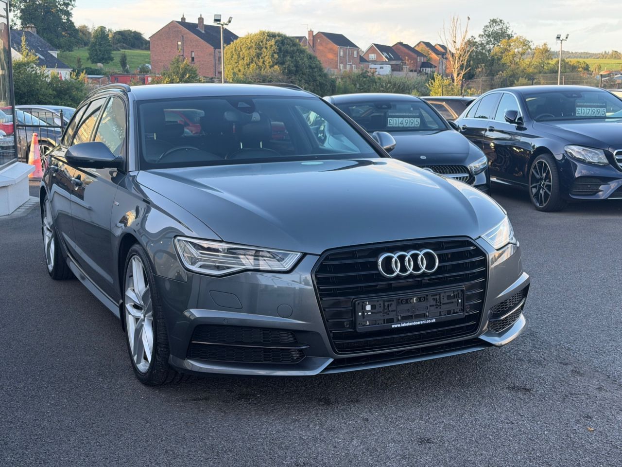 2015 AUDI A6 AVANT Black Edition - vehicle photo 5 for sale on PureCar