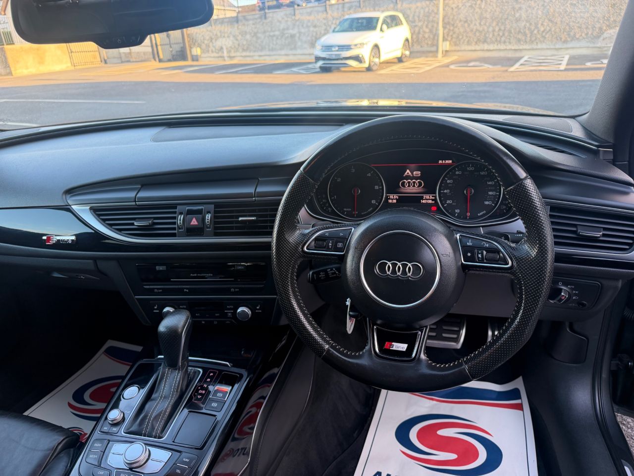 2015 AUDI A6 AVANT Black Edition - vehicle photo 7 for sale on PureCar