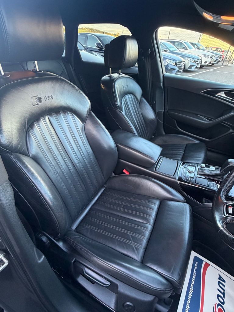 2015 AUDI A6 AVANT Black Edition - vehicle photo 8 for sale on PureCar