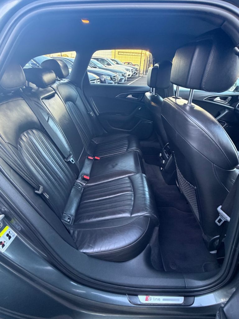 2015 AUDI A6 AVANT Black Edition - vehicle photo 9 for sale on PureCar