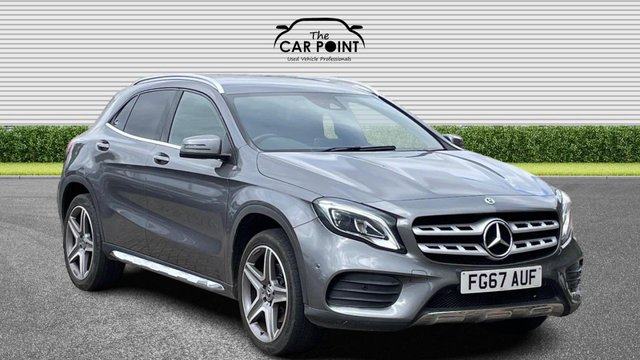 2017 Mercedes-Benz GLA