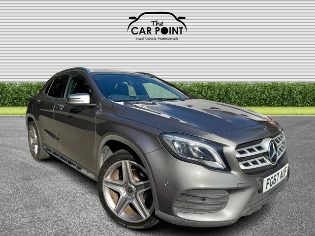 2017 Mercedes-Benz GLA