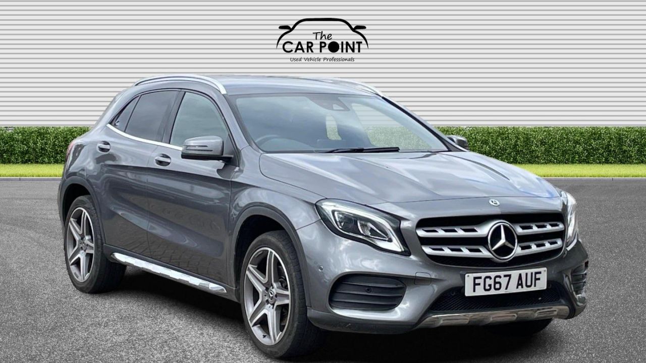 2017 Mercedes-Benz GLA