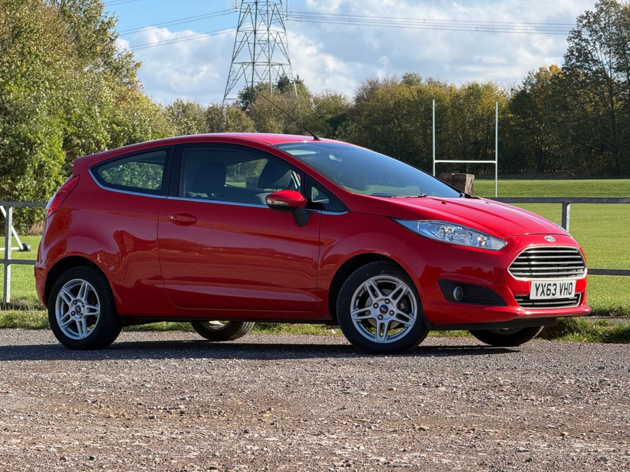 2013 Ford Fiesta