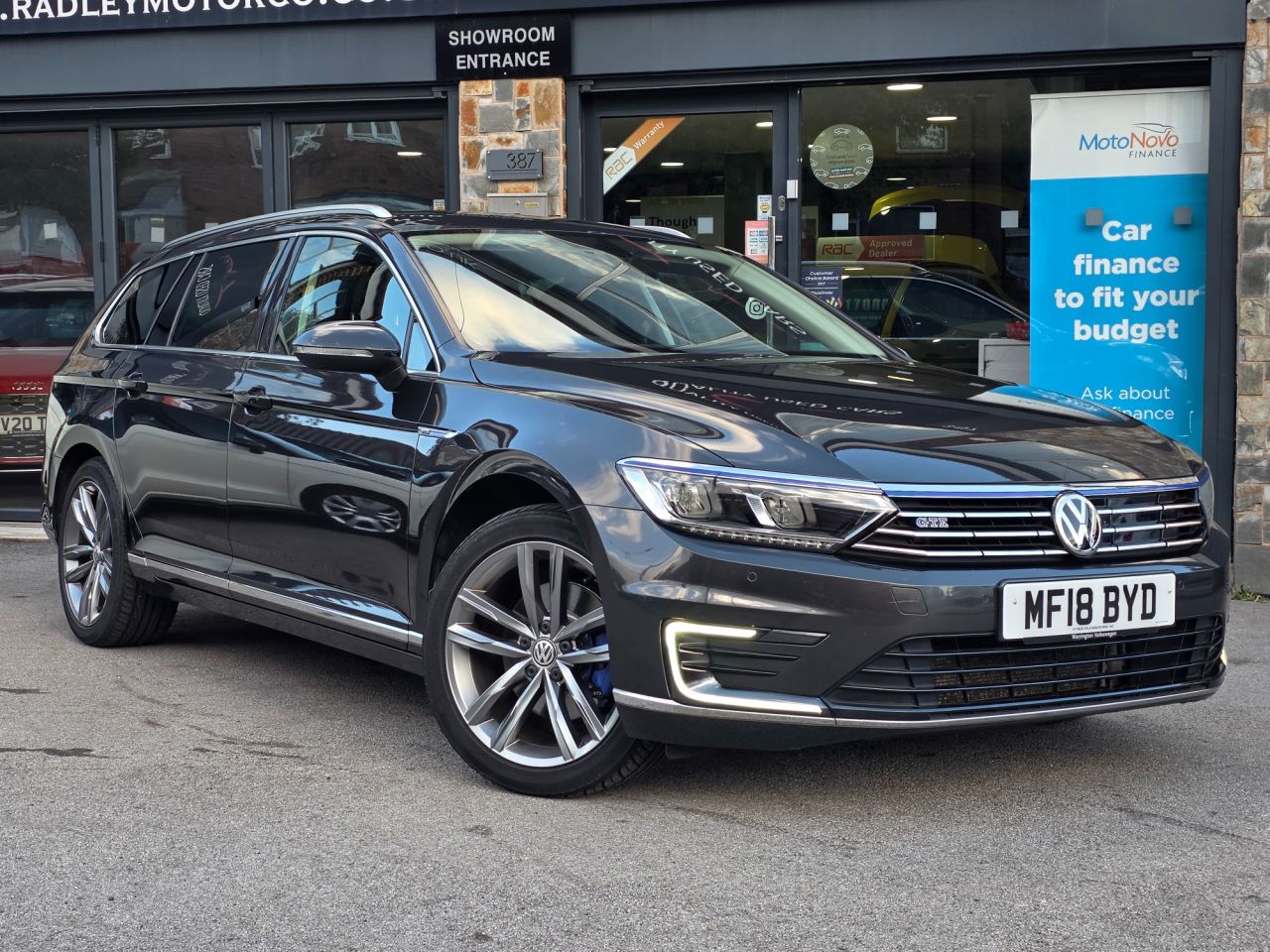 2018 Volkswagen Passat