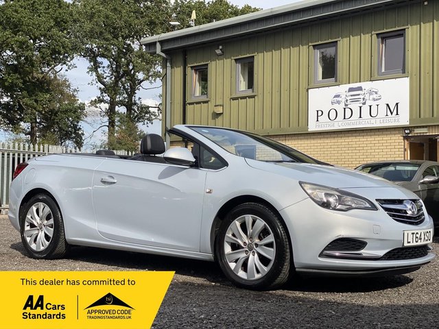 2014 Vauxhall Cascada