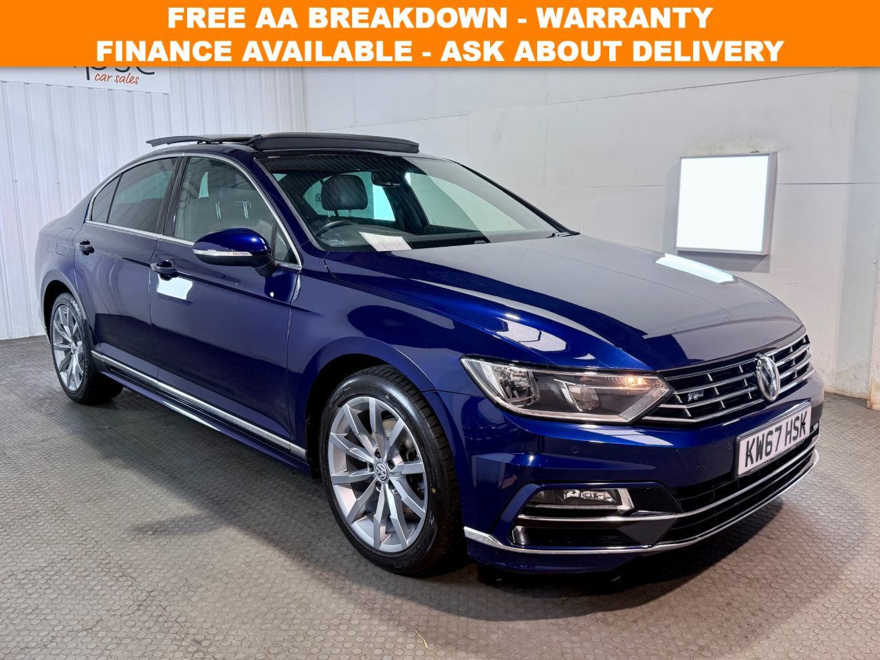 2018 Volkswagen Passat