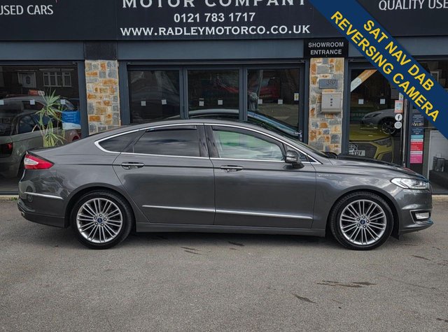 2019 Ford Mondeo